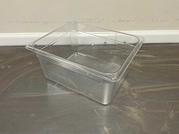Cambro - gn 1/2-150 - kunststof gastronormbak (12x) - afbeelding 1 van  2
