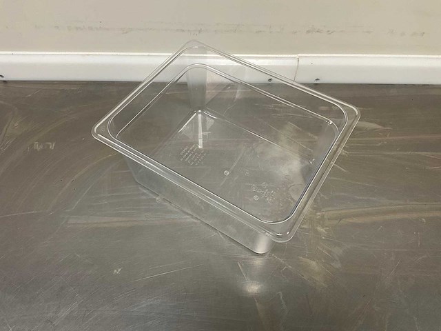 Cambro - gn 1/2-150 - kunststof gastronormbak (12x) - afbeelding 2 van  2