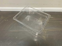 Cambro - gn 1/2-150 - kunststof gastronormbak (12x) - afbeelding 2 van  2