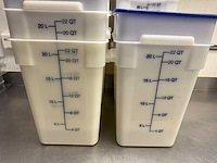 Cambro - kunststof bewaarbak - afbeelding 3 van  3