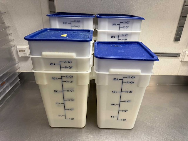 Cambro - kunststof bewaarbak - afbeelding 2 van  3