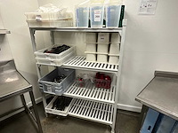 Cambro - kunststof stelling - afbeelding 1 van  4