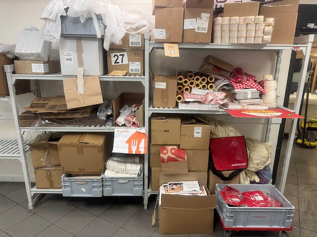 Cambro - kunststof stelling - afbeelding 2 van  5