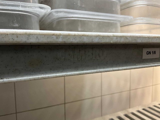 Cambro - kunststof stelling - afbeelding 3 van  3