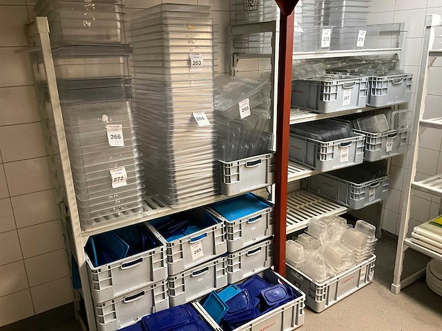 Cambro - kunststof stelling - afbeelding 1 van  5