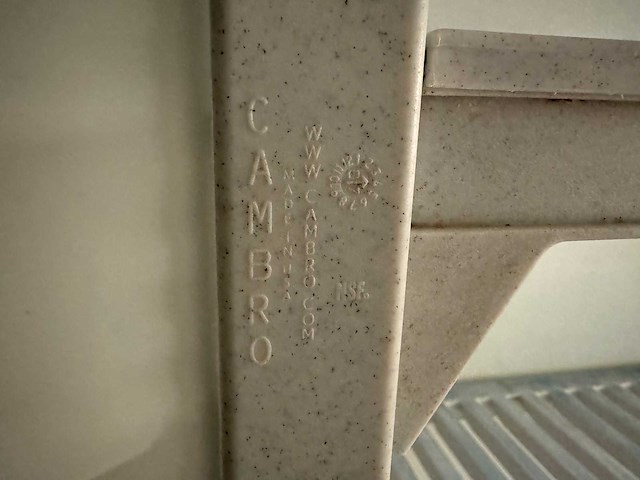 Cambro - kunststof stelling - afbeelding 4 van  4