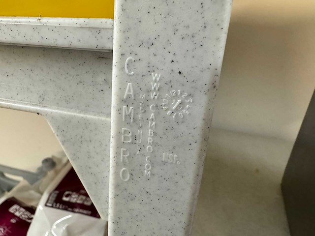 Cambro - kunststof stelling - afbeelding 5 van  5
