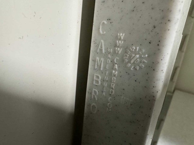 Cambro - kunststof stelling - afbeelding 5 van  5