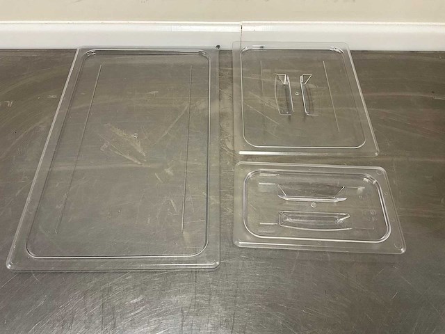 Cambro - partij kunststof gastronormdeksels - afbeelding 1 van  4