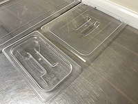 Cambro - partij kunststof gastronormdeksels - afbeelding 2 van  4