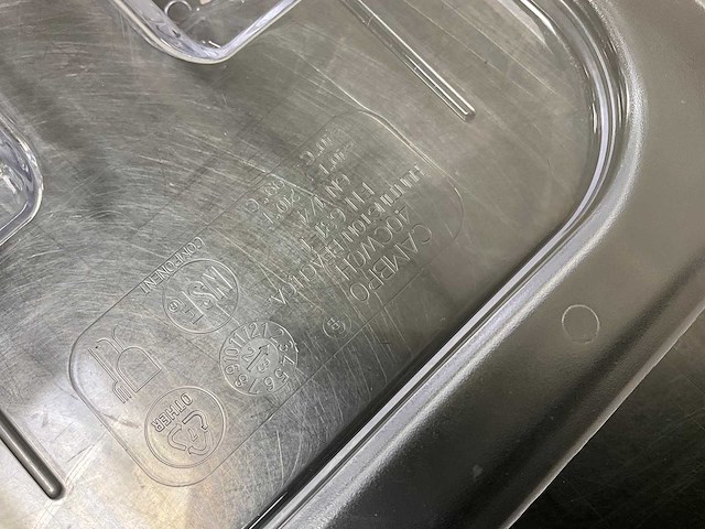 Cambro - partij kunststof gastronormdeksels - afbeelding 3 van  4