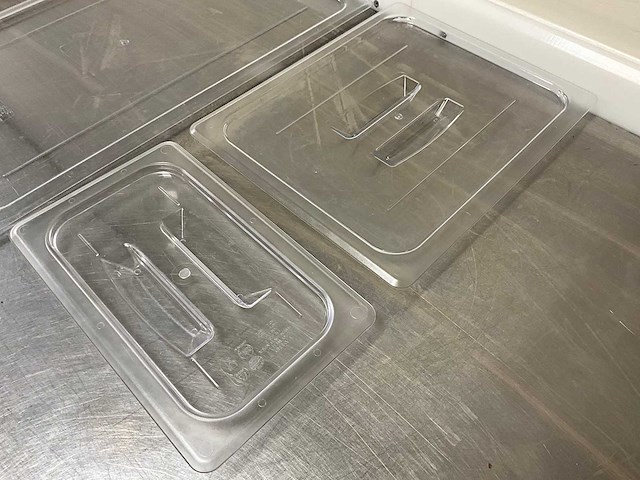 Cambro - partij kunststof gastronormdeksels - afbeelding 2 van  4