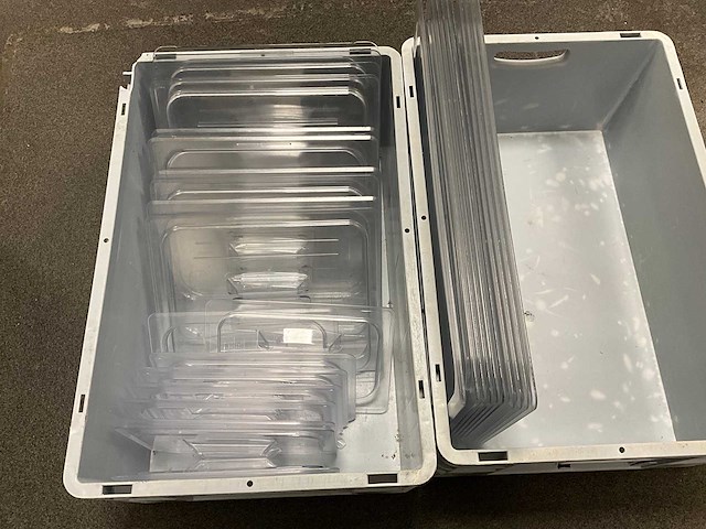 Cambro - partij kunststof gastronormdeksels - afbeelding 4 van  4