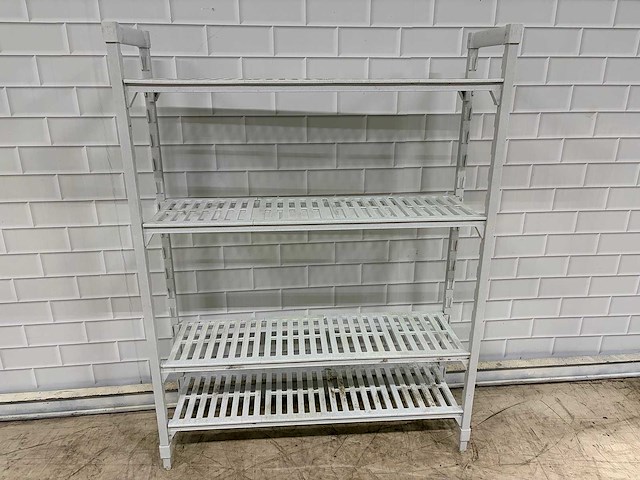 Cambro - tiger rack - stelling 4 etages - afbeelding 1 van  3