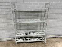 Cambro - tiger rack - stelling 4 etages - afbeelding 1 van  3