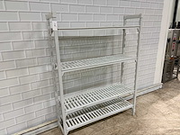 Cambro - tiger rack - stelling 4 etages - afbeelding 2 van  3