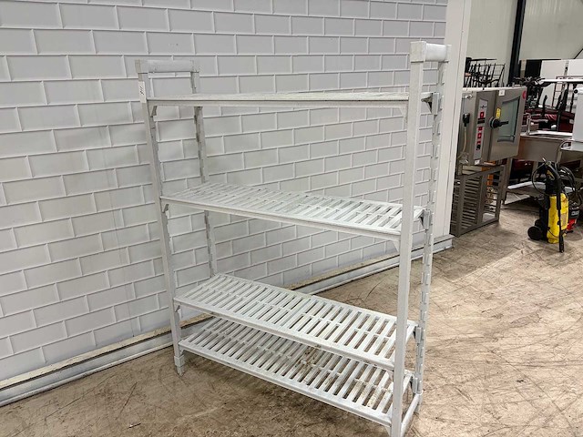 Cambro - tiger rack - stelling 4 etages - afbeelding 3 van  3