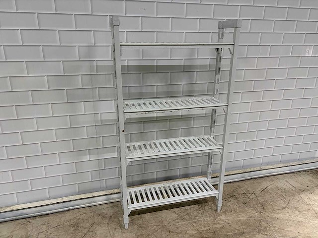 Cambro - tiger rack - stelling 4 etages - afbeelding 1 van  3