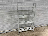 Cambro - tiger rack - stelling 4 etages - afbeelding 1 van  3