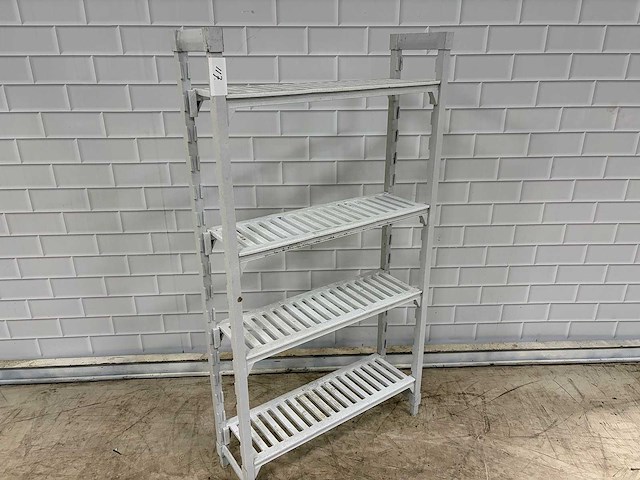 Cambro - tiger rack - stelling 4 etages - afbeelding 2 van  3