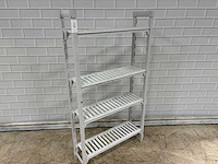 Cambro - tiger rack - stelling 4 etages - afbeelding 2 van  3