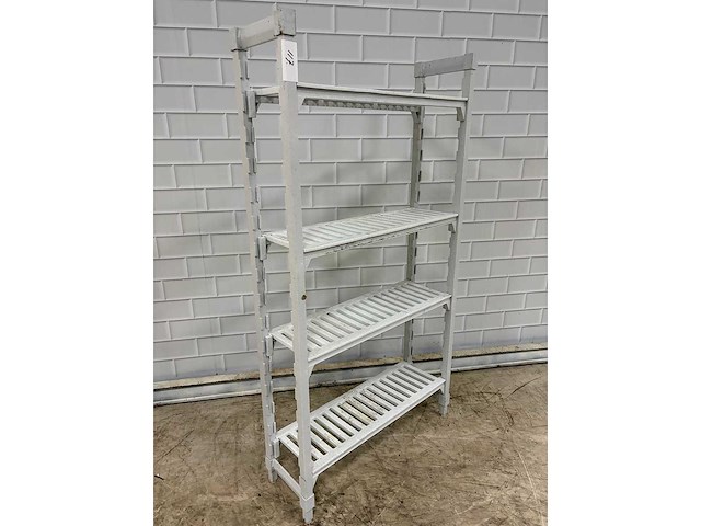 Cambro - tiger rack - stelling 4 etages - afbeelding 3 van  3