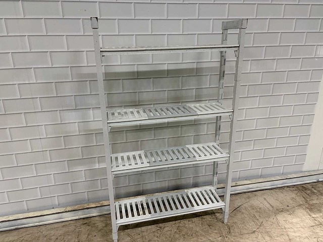 Cambro - tiger rack - stelling 4 etages - afbeelding 1 van  3