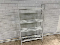 Cambro - tiger rack - stelling 4 etages - afbeelding 1 van  3