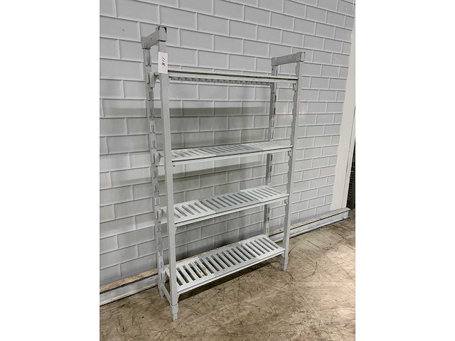Cambro - tiger rack - stelling 4 etages - afbeelding 2 van  3