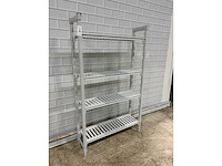 Cambro - tiger rack - stelling 4 etages - afbeelding 2 van  3