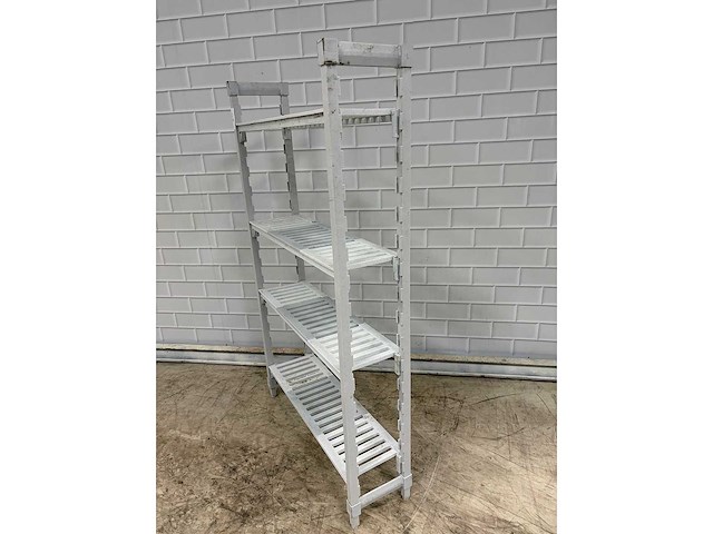 Cambro - tiger rack - stelling 4 etages - afbeelding 3 van  3