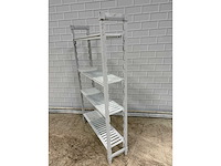 Cambro - tiger rack - stelling 4 etages - afbeelding 3 van  3