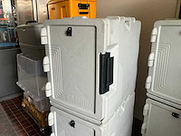 Cambro 1/1 gn 33 liter thermoport (2x) - afbeelding 1 van  1