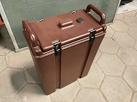 Cambro 18 ltr insulated camtainer (2x) - afbeelding 4 van  6