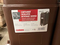 Cambro 18 ltr insulated camtainer (2x) - afbeelding 3 van  6