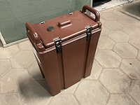 Cambro 18 ltr insulated camtainer (2x) - afbeelding 1 van  6