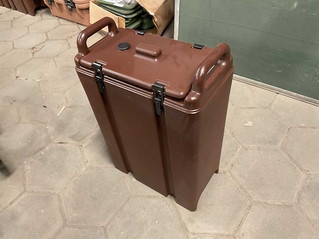 Cambro 18 ltr insulated camtainer (2x) - afbeelding 5 van  6