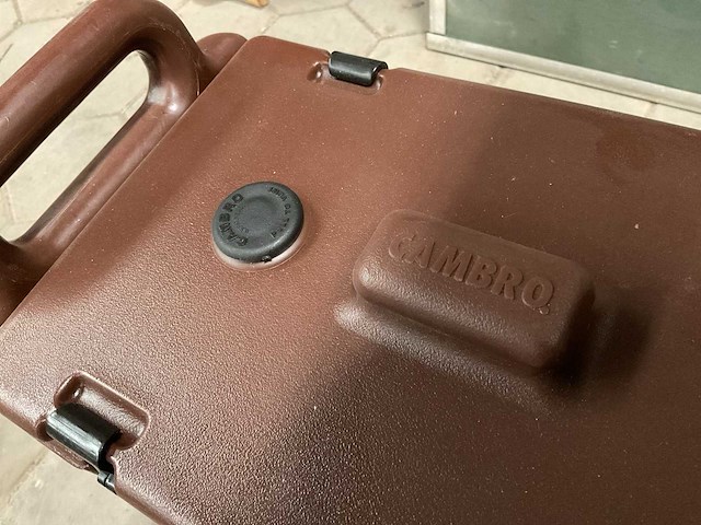 Cambro 18 ltr insulated camtainer (2x) - afbeelding 6 van  6