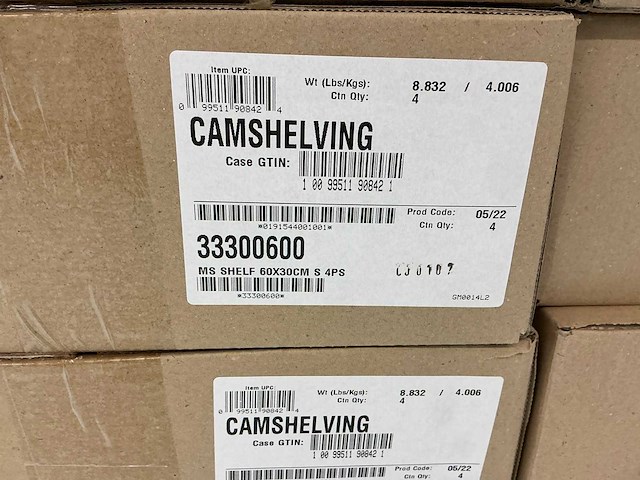 Cambro camshelving-onderdelen - afbeelding 4 van  8