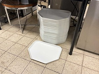 Cambro camtray dienbladen (48x) - afbeelding 1 van  6