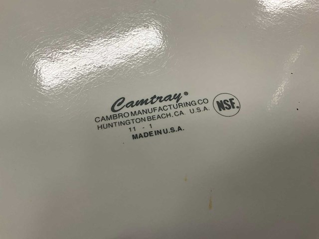 Cambro camtray dienbladen (48x) - afbeelding 5 van  6