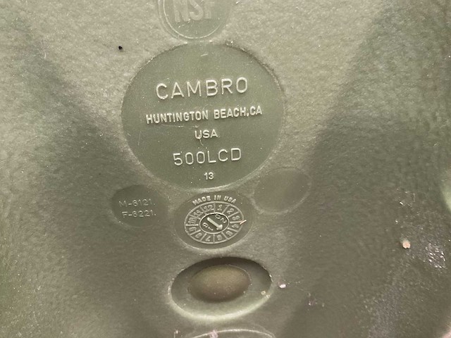 Cambro drankcontainer - afbeelding 2 van  2