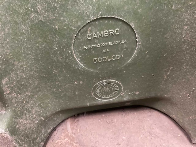 Cambro drankcontainer - afbeelding 6 van  6