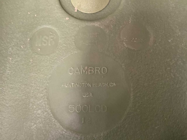 Cambro drankcontainer - afbeelding 6 van  7
