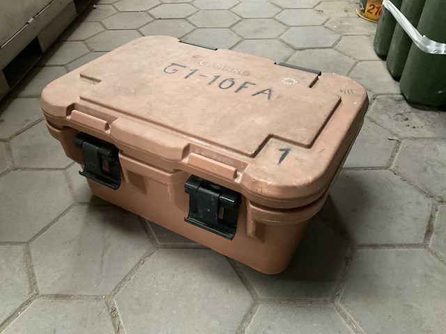 Cambro food container (2x) - afbeelding 4 van  4