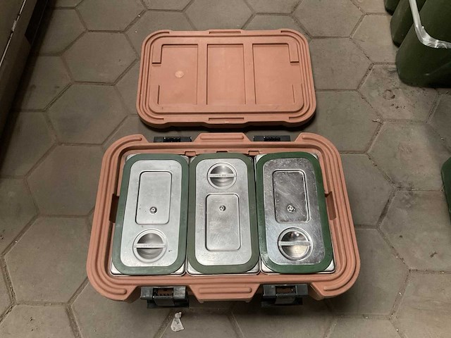 Cambro food container (2x) - afbeelding 2 van  4
