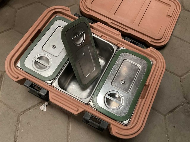 Cambro food container (2x) - afbeelding 3 van  4