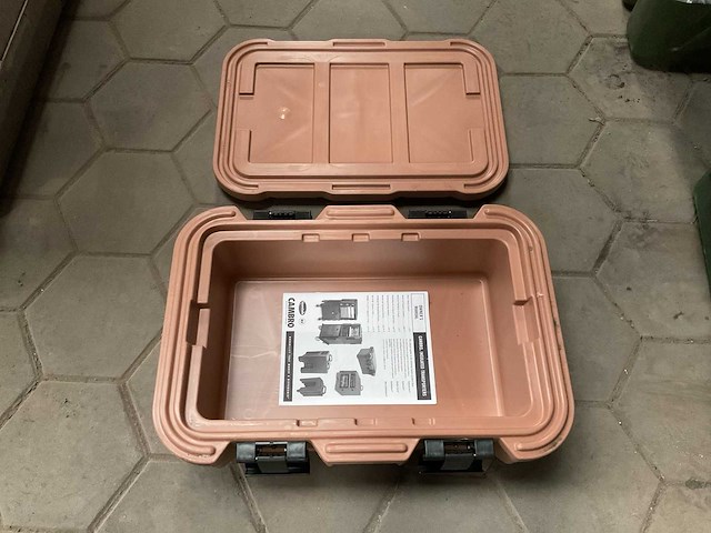 Cambro food container (3x) - afbeelding 1 van  4