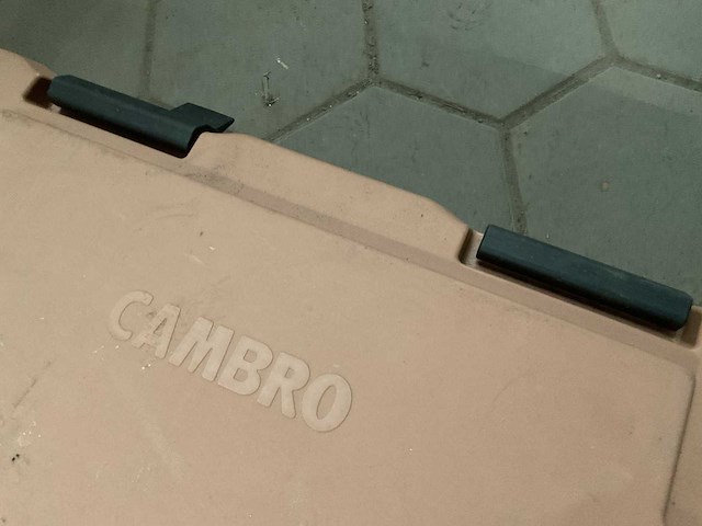 Cambro food container - afbeelding 5 van  5