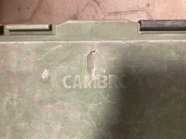 Cambro food container - afbeelding 2 van  2